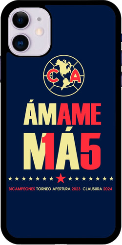 Funda Celular America Fc Campeón 15 Odiame Más Bicampeón #1