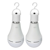 2 Pack Multifunctional Rechargeable 6w Emergency Led