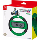Volante Deluxe Luigi Nintendo Switch Nuevo