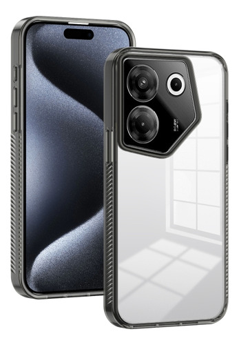 Funda De Acrílico+tpu Para Tecno Camon 20 Pro 5g Para Tecno