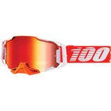 Armega Goggle Regal Color Lente Rojo Motocross 100%