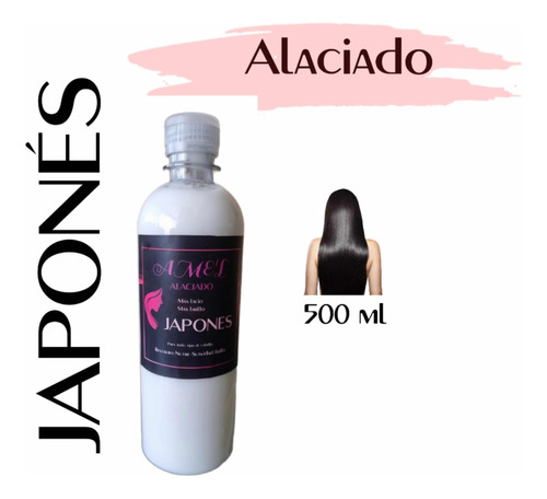 Alaciado Japonés 500 Ml,.efecto Espejo Oferta 