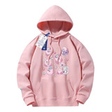 Sudadera De Algodón Estampado Moderno Kirby Juega Graffiti