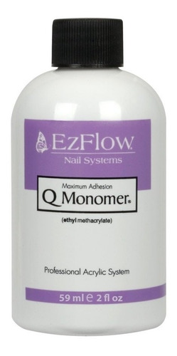 Ezflow Monomero 59 Ml Para Uñas Esculpidas Liquido