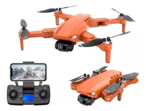 Drone Lyzrc L900 Pro 4k Preto 5ghz 1 Bateria Cor Laranja