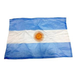 Bandera Argentina Nautica Reglamentaria Pna Con Sol 20x30 Cm