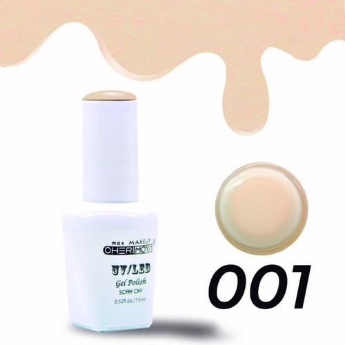 Esmaltes Color Semipermanente Cherimoya X 15ml Colores