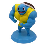 Pokemón Musculoso Squirtle Impreso En 3d