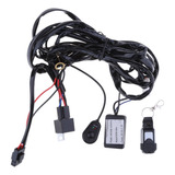 12v-24v Control Remoto Del Coche Flash Strobe 2 Lead Led Kit