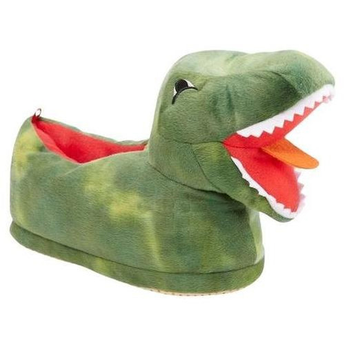 Pantuflas Niño Old Navy Chiporro Dino Verde