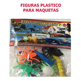 Figuras Para Maquetas Insectos Varios 1 Paq Con 10 Pza 