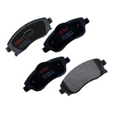 Balatas Delantera Grcultra Para Chevrolet Tornado 2008-2011 