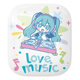 Auriculares Anime Miku Earbuds Ipx5 A Prueba De Agua