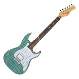 Mk63sbjerb Guitarra Electrica M.kelly 1963 Blue Jean Wash