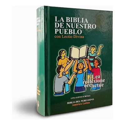 Biblia Nuestro Pueblo Con Lectio Divina - Popular Con Uñeros | Envío gratis