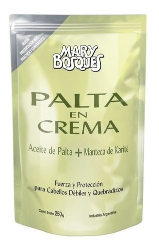 Mary Bosques Palta En Crema Doypack X 250 Gr