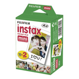 Papel Fotog Instax Mini 2 Paq