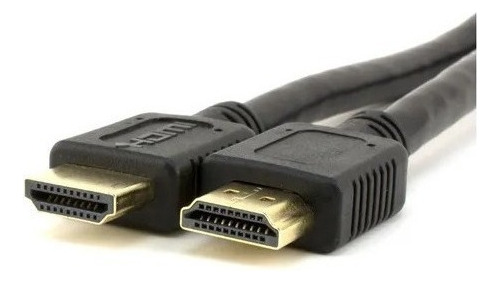 Cable Hdmi V1.4 Fullhd 3d 3 Metros Filtro Dorado Ethernet.
