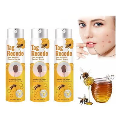 A 3pcs Tag Recede Bee,tag Recede Bee Spray Para Mujeres Y | MercadoLibre