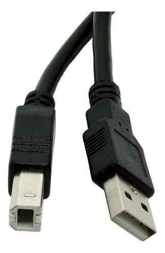 Cabo Usb 2.0 5m Impressora Universal Epson Hp Etc 5 Metros