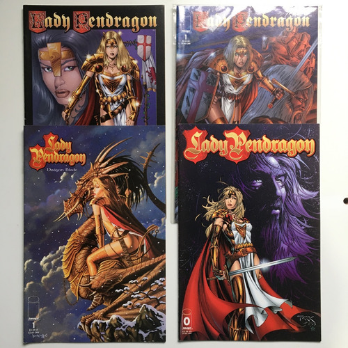 Lady Pendragon - Lote 11 Cómics - Image - Inglés