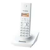 Tel��fono Inalámbrico Panasonic Kx-tg1711mew, Lcd Color Blanco