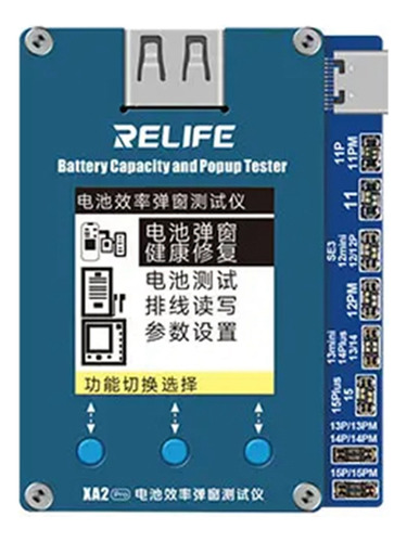Probador De Eficiencia De Batería Relife Para Teléfono Móvil