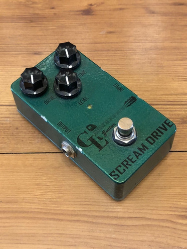 Pedal Gl Guitar Gilson Luthier Scream Drive - Usado