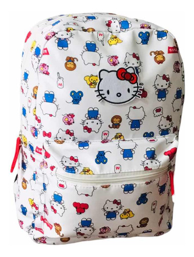 Mochila Importada Hello Kitty Grande Para Jovencitas