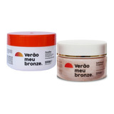 Acelerador De Bronzeamento + Esfoliante Verãomeubronze 250g