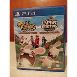 Rabbids Invasion The Interactive Tv Show Ps4 Español