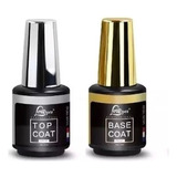 Pack Base + Top Coat Loveyes 15 Ml 