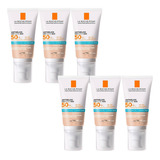 Combo X6 La Roche Posay Anthelios Mune 400 Spf50 Color 50 Ml