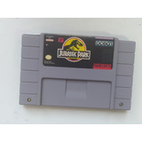  Id 153 Jurassic Park Snes Original Super Nintendo Fita