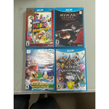 Wii U Lote Games No Estado