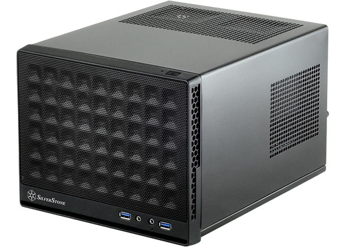 Gabinete Pc Silverstone Technology Mini-itx Negro