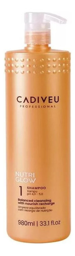 Cadiveu Nutri Glow Shampoo 980ml