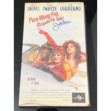 Fita Vhs Para Wong Foo Obrigada Por Tudo Video Cassete 1995