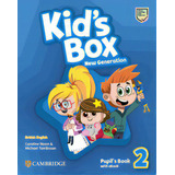 Kid's Box New Generation 2 -  Pupil's Book With Ebook, De Nixon, Caroline & Tomlinson, Michael. En Inglés, 2023