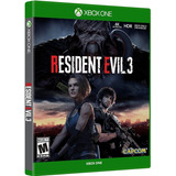 Resident Evil 3 Remake Xbox One Nuevo En Español