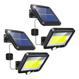 Luces Solares Sensor De Movimiento Para Exteriores Paquete D