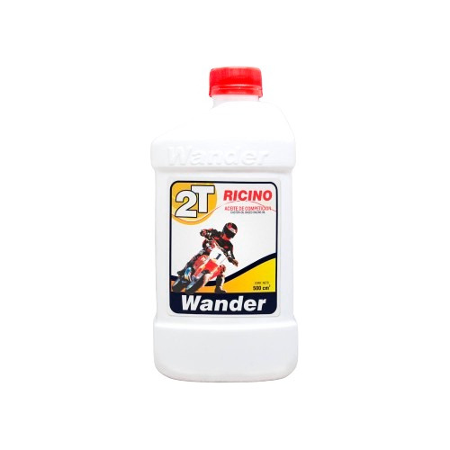 Aceite Competición Ricino Moto 2t Wander X 500 Cc