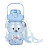 Botella Para Agua Osos Kawaii Escolar Para Niños De 1000ml