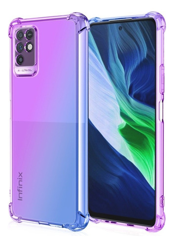 Funda De Tpu Suave Transparente Anticaída Infinix