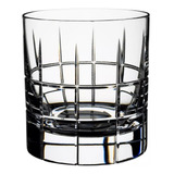 Vaso San Carlos Cristal Whisky F100 Tallado Cuadrille X250cc