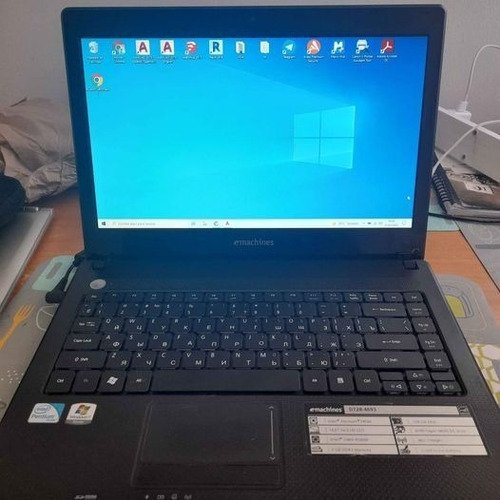 Notebook Acer Emachines 14 