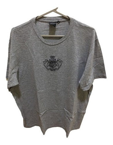 Remera Marca Rever Pass Talle Xl Color Gris Hombre