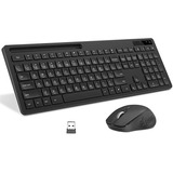 Vivefox Seenda - Teclado Y Mouse Inalámbricos - Tecl