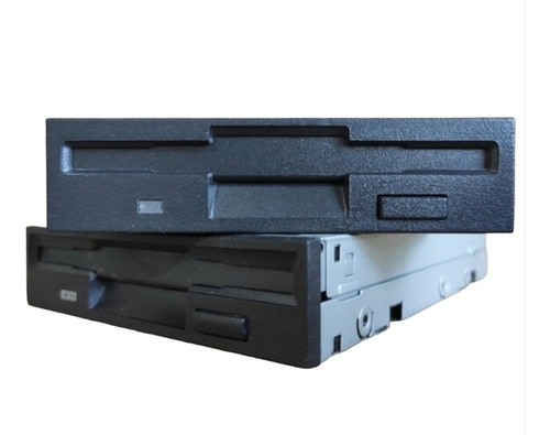 Drive Floppy Para Diskette 1.44mb Preto - Pc Antigo 