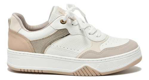 Tenis Feminino Via Marte Chunky Sneaker Anabela Original